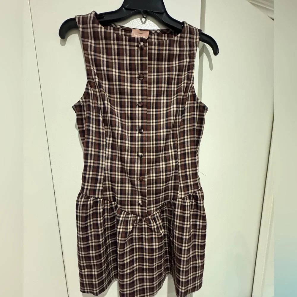 NWT Show Me Your MuMu Meester Mini Dress Small - Picture 3 of 5